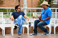 Greeku Veerudu New Working Stills